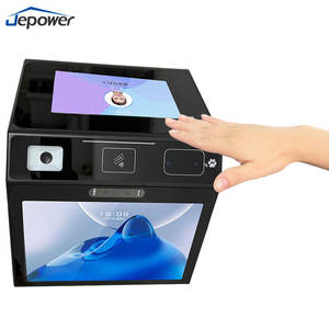 Торговый центр, система кафетерия с двумя экранами, <span class=keywords><strong>POS</strong></span>, NFC, QR-код распознавания лица, сканер пальмовых вен - Product Image 5