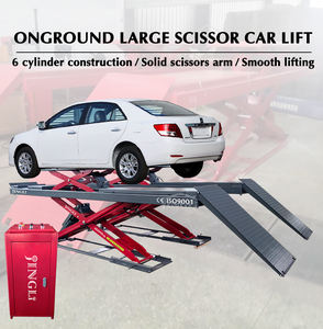 JINGLI JL6000D+S9 CE-Zertifizierte Hydraulische Scherenhebebühne 4,8m Spannweite 3D-Achsvermessung 110V/220V/380V Stromversorgung 12 Monate - Product Image 4