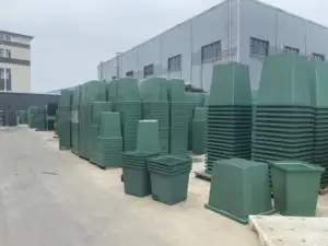 Air-collect Well Inlet Well PP Plastic Resin harga rendah buatan Tiongkok