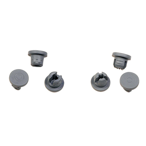 Bouchons <span class=keywords><strong>en</strong></span> caoutchouc revêtu de butyle, 13mm, pièces de haute qualité pour flacons tubulaires <span class=keywords><strong>en</strong></span> verre - Product Image 4