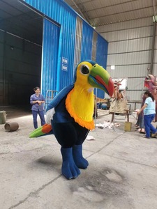 Nueva llegada <span class=keywords><strong>de</strong></span> buena calidad por encargo boda fiesta pájaro rendimiento Cosplay fiesta incluso rendimiento tucán mascota <span class=keywords><strong>disfraz</strong></span> - Product Image 3
