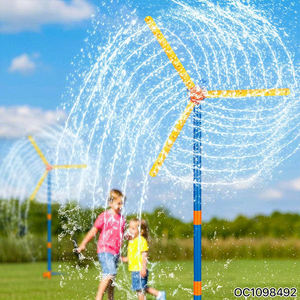 <span class=keywords><strong>Arrosage</strong></span> de jardin Moulin à vent Jeu <span class=keywords><strong>d</strong></span>'<span class=keywords><strong>eau</strong></span> extérieur en plastique Jouet <span class=keywords><strong>d</strong></span>'<span class=keywords><strong>arrosage</strong></span> rotatif à 360 ° - Product Image 6