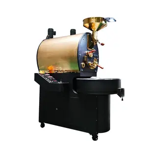 Mesin Pemanggang Kopi Bersertifikat CE 6Kg Harga Roaster Probat PLC Harga Roaster Kopi Sampel Gas untuk Dijual