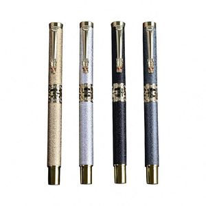 Leading Fountain Pen Luxury Fountain Pen Custom Premium Men's Calligraphy Pen Writing Diameter 0.38/0.5/0.7/1.0mm for As a <b>Gift</b> - Product Image 6