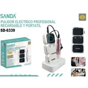 Pulidora Eléctrica Sanda Profesional Recargable Portátil SD-6339 - Product Image 3