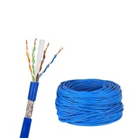 Cable Ethernet Cat6 Keystone Jack 100% Cobre Desnudo, 305M (1000 pies), CCA LAN UTP, Cable de Red