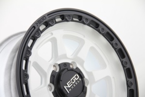 Wheelshome <span class=keywords><strong>NEGO</strong></span> N08 17x8,5 0/-12mm Offset 5x127/6x139,7 Ruedas de aleación todoterreno - Product Image 4