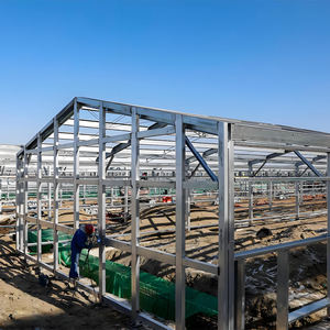 Estructura de Acero Personalizada, Edificio de Almacén Prefabricado, Alta Eficiencia de Instalación, Larga Vida Útil - Product Image 1