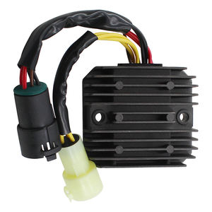 Piezas de la motocicleta regulador de tensión regulador rectificador para KAWASAKI KVF360 KVF400 KVF700 KLF300 Bayou <span class=keywords><strong>300</strong></span> KSV700 KVF300 KVF650 21066-0047 - Product Image 5