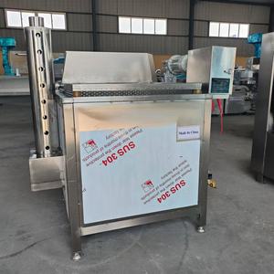 Friggitrice Commerciale ad Alta Efficienza CE, Nuova Macchina per Patatine e Pollo Fritto, Stile KFC - Product Image 4