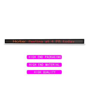 [Honghao] Indoor P7.62 RGB pubblicità LED di informazioni mobili Display a colori LED Patch Rolling Sign LED pubblicità Informat - Product Image 3
