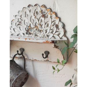 Estantes de Pared de Alta Calidad, Estante de Esquina de Madera Envejecida Estilo Vintage, Adornos de Pared para Sala de Estar, Estantes <span class=keywords><strong>Flotantes</strong></span> Estilo Boho - Product Image 4