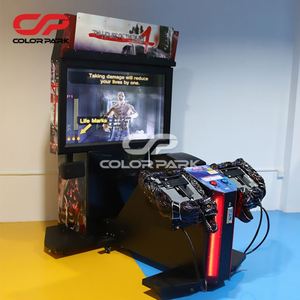 Amusement Game Park Simulated Gun Shooting Children's Coin-operated <b>Arcade</b> Game <b>Machines</b> Haunted House Shooting <b>Machine</b> - Product Image 6