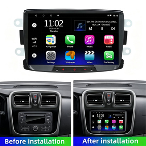 Autoradio Android 8 pollici per Renault <span class=keywords><strong>Dacia</strong></span> Captur, montaggio su cruscotto IPS, CarPlay, Android <span class=keywords><strong>Auto</strong></span>, WiFi integrato, USB, TV, retrocamera - Product Image 3