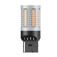 Bombillas LED Canbus 1156 T20 1156 W21w P21w Py21w Sin Hiperflash, Sin Errores, 3030 45smd, Blancas y Ámbar, para Señales de Giro y Luces de Circulación Diurna