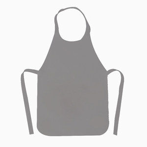 Tablier jetable non tissé à nouer à l'arrière pour salon de beauté, travaux de nettoyage et cuisine - Product Image 1