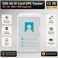 Último Modelo de Rastreador de Tarjetas de Identificación para Estudiantes y Trabajadores con 4G, GLONASS y GPS, Aplicación Gratuita y PC, Dispositivo de Rastreo Inteligente de Personal en Tiempo Real