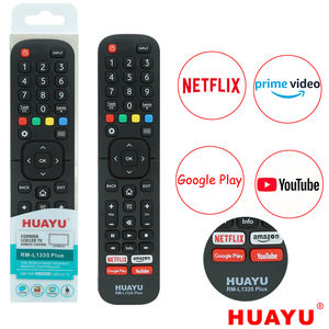 Control Remoto Inteligente HUAYU RM-L1335 Plus de Repuesto para Televisores <span class=keywords><strong>Hisense</strong></span> de <span class=keywords><strong>32</strong></span>, 40, 43, 50, 55, 58 y 65 <span class=keywords><strong>Pulgadas</strong></span>, Televisores LED - Product Image 1