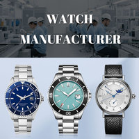 Montre de luxe pour femme en acier inoxydable, fabrication OEM/ODM, marque privée, logo personnalisé, fabricant de montres, montres de luxe pour femme, vente en gros