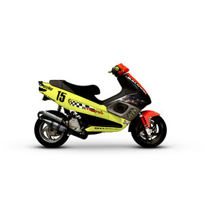Sistema de escape Scooter Racing MHR - Product Image 2