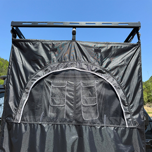 Portable étanche Pop-Up extérieur LED bande lumière <span class=keywords><strong>Camping</strong></span> douche tente voiture côté bain et toilette tente - Product Image 6