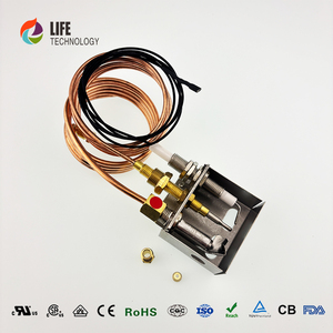 Pièces de rechange pour foyer au <span class=keywords><strong>propane</strong></span>, kit d'assemblage d'allumage de flamme pilote ODS - Product Image 5