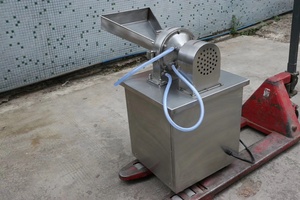 Macchina Polverizzatrice in Acciaio Inox Raffreddata ad Acqua per Erbe, Cereali, Farina, Caffè, <span class=keywords><strong>Kava</strong></span>, Foglie Secche, Spezie e Condimenti - Product Image 5