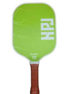 <span class=keywords><strong>Raquette</strong></span> de Pickleball en bois résistante aux rayures avec bords enveloppés pour l'entraînement et le divertissement - Product Image 2