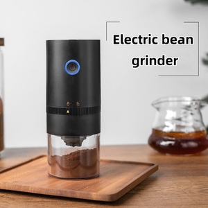Customized Commercial Coffee Bean <b>Grinder</b> Portable Usb Stainless Steel Electric Coffee <b>Grinder</b> - Product Image 2