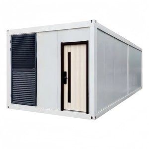 Maison conteneur préfabriquée CY 20 pieds, mobile, pliable, avec petite salle de bain, pour usage en appartement, moderne - Product Image 2