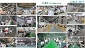 लकड़ी के दरवाजे के फर्नीचर के लिए स्वचालित रूप से ev/pu/ऐक्रेलिक/पानी आधारित पेंट स्प्रे मशीन कोटिंग लाइन - Product Image 5