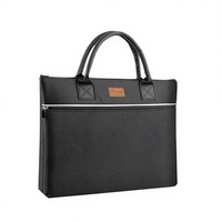 Sac pour ordinateur portable de haute qualité, épaissi, mallette pour hommes d'affaires, grande capacité de stockage et d'archivage de fichiers dans les bureaux d'entreprise