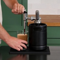 Fabricant Nitro Cold Brew Coffee Maker Home Fût en acier inoxydable avec votre logo Autres cafetières