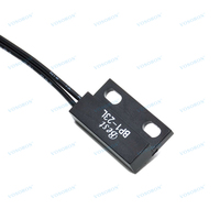 Meilleur détecteur de proximité magnétique BP1-23L BP1-23R avec portée de détection de 2 cm, 36 V 18 W pour contacts de portes et fenêtres