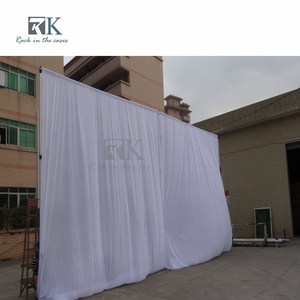 High Quality Easy Install Pipe and Drape Kit Backdrop for Trade Show Booth Wedding Decor - Product Image 4