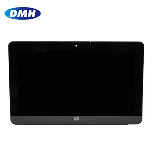 11.6英寸适用于HP ProBook X360 11 G3 EE笔记本电脑LED面板LCD触摸屏数字化仪组装边框触摸LCD L47209 001