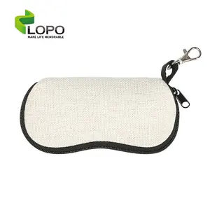 High Quality!!! Personalized Sublimation Textile for Linen Glasses Case