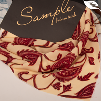 Abaya Georgette Multi warna kain cetak bunga sifon/100% kain sifon polos poliester untuk jubah jilbab Arab/Saudi/Dubai