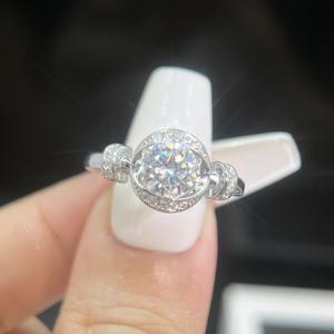 Женские обручальные кольца из серебра 925 пробы - Product Image 4