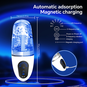 Các nhà sản xuất bán buôn điện Nam quan hệ tình dục đồ chơi, nam thủ dâm ly, bằng miệng quan hệ tình dục nam masturbators - Product Image 3