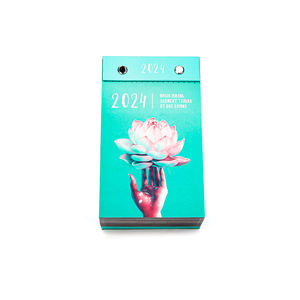 <span class=keywords><strong>Calendario</strong></span> da tavolo personalizzato 2025 con stampa di calendari da tavolo <span class=keywords><strong>calendario</strong></span> formato 5 - Product Image 3