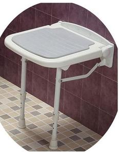 Foldable Bathroom <strong>Shower</strong> Toilet Seat With Soft Rubber Cushion - Product Image 3