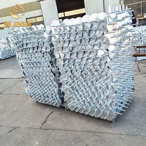 Ancoraggio a <span class=keywords><strong>vite</strong></span> elicoidale zincato da 120 cm di altezza - Product Image 6