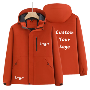Chaqueta Impermeable de Alta Calidad para Senderismo 2023, con Capucha, Diseño Personalizado con Logotipo, Chaqueta Softshell para Hombre, para Invierno - Product Image 3