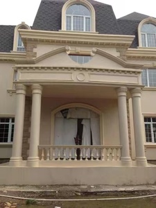 Nouveau style de moulures murales extérieures en béton, corniche, corniche de toit et corniche de gouttière pour hôtel, fabriquées en plâtre - Product Image 6
