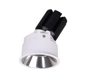 Giảm Giá Sốc Đèn LED Chiếu Điểm PC + Nhôm Trong Nhà Đèn LED Âm Trần SMD IP44 4.5W 5W 7W Đèn LED Âm Trần Đèn Âm Trần