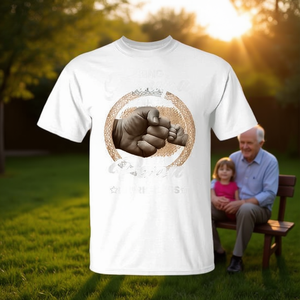 Essere nonno è un'onore, papà è un dono inestimabile, maglietta per la festa del papà, unisex, girocollo, manica corta, stampa digitale, regalo - Product Image 2