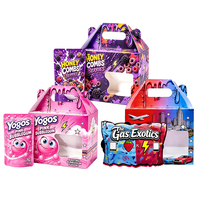 Sacs Mylar découpés sur mesure avec impression personnalisée, refermables, anti-odeur, en forme spéciale, pour fleurs et bonbons, 3.5g, 8ème, 3.5, 7g, Cali Pack, avec coffret