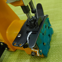 Machine à sceller les sacs en toile de riz GK9 portable, électrique, de qualité alimentaire, haute précision, faible bruit, pour emballage express compact