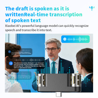 Grabadora de Voz Digital VORMOR M10, Grabadora de Reuniones con IA, MP3, Conversión de Voz a Texto con IA, Grabación de Larga Duración, Operación por Aplicación